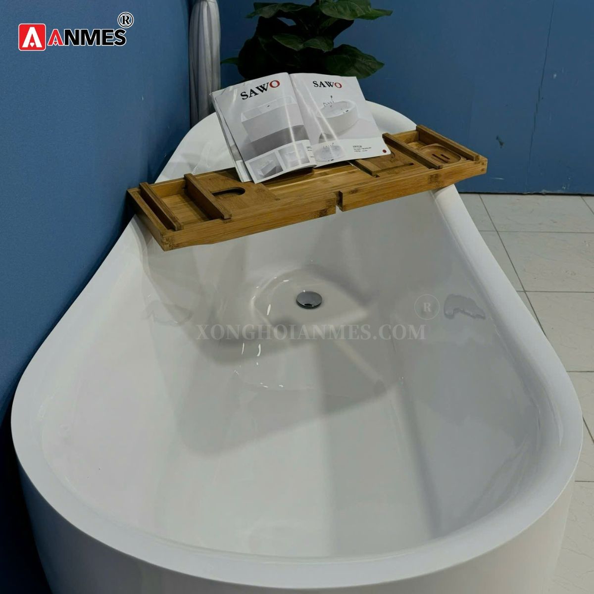 Bồn tắm ngâm AY5717-CH